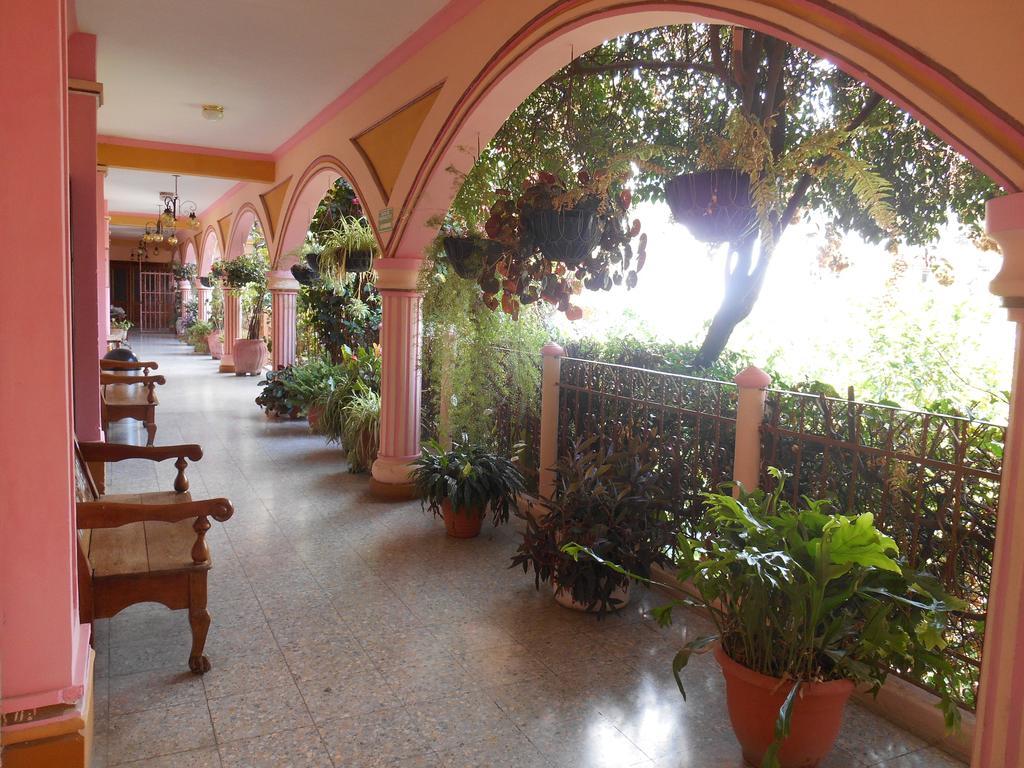 Hotel El Chaparral Панахачель Экстерьер фото